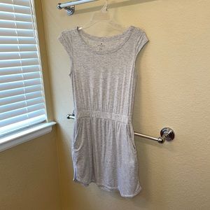 Athleta Grey Pocket Dress